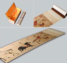 介休馆藏书画复制博物馆书画复制服务