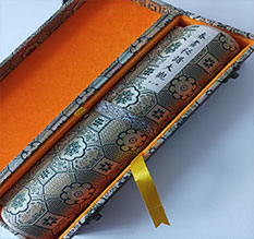 介休书画装裱案例